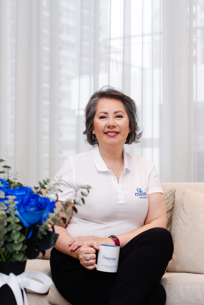 Malin Cordisco su traductora certificada